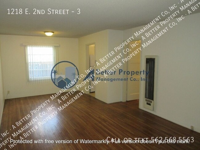 property at 1218 2nd St