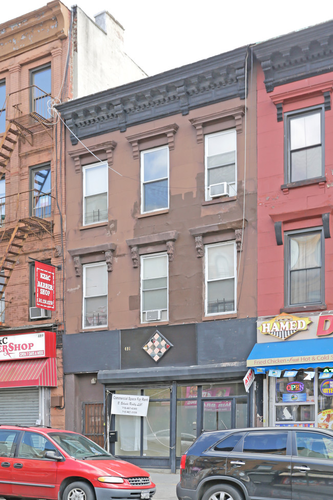 491 Tompkins Ave in Brooklyn, NY - Building Photo - Building Photo