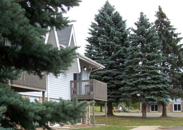 Byron Manor Apartments in Byron, MI - Foto de edificio