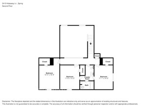 3410 Hideaway Ln in Spring, TX - Building Photo - Building Photo