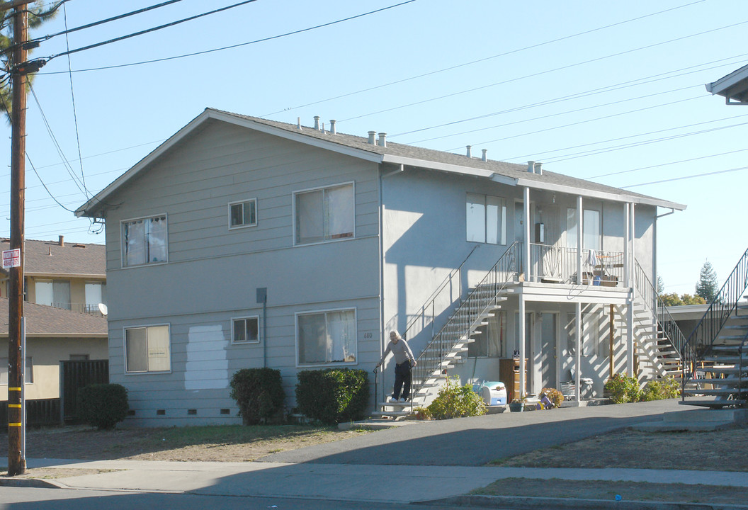 670-680 Johanna Ave in Sunnyvale, CA - Building Photo