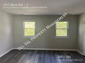 1953 Main Ave-Unit -2 in Conshohocken, PA - Building Photo - Building Photo