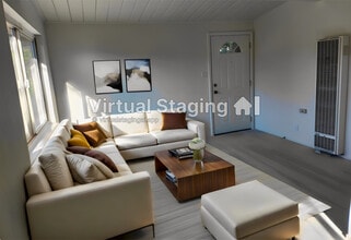 1210 Ripley St, Unit Front in Santa Rosa, CA - Foto de edificio - Building Photo