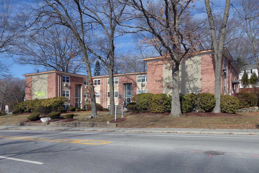 Diamond Hill Apartments in Woonsocket, RI - Building Photo