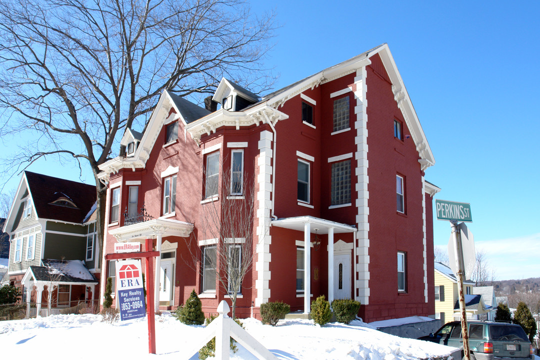 150 Lincoln St in Worcester, MA - Building Photo