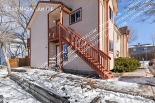 1168 Mazatlan Cir in Colorado Springs, CO - Building Photo