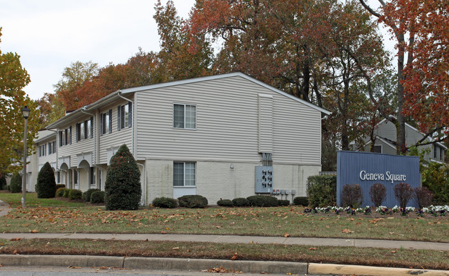 Geneva Square Apartments in Chesapeake, VA - Building Photo - Building Photo