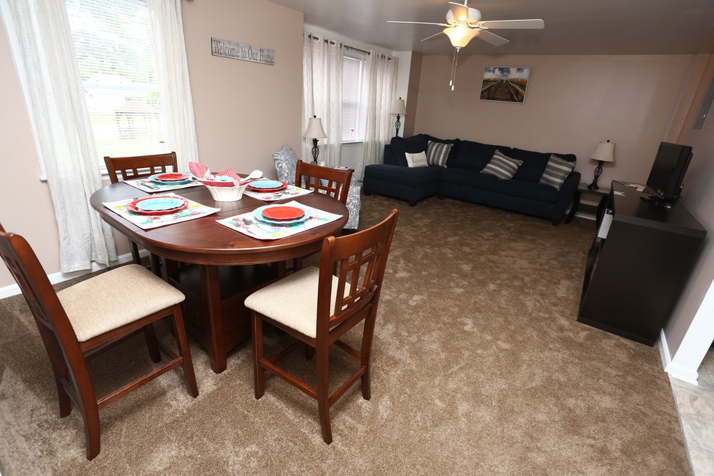 Springhill Village Apartments in Staunton, VA
