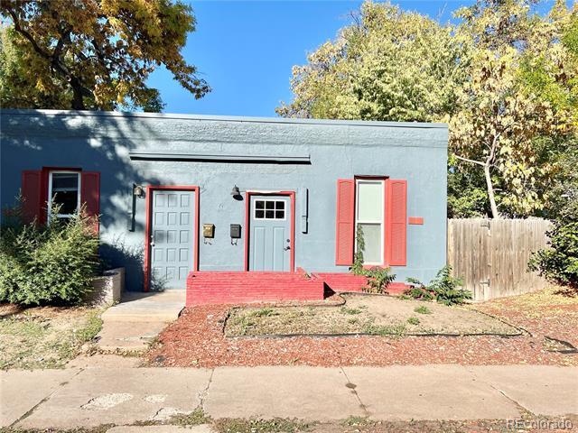 2163 S Gilpin St in Denver, CO - Foto de edificio