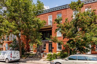 1023 Sainte-Marguerite Rue in Montréal, QC - Building Photo