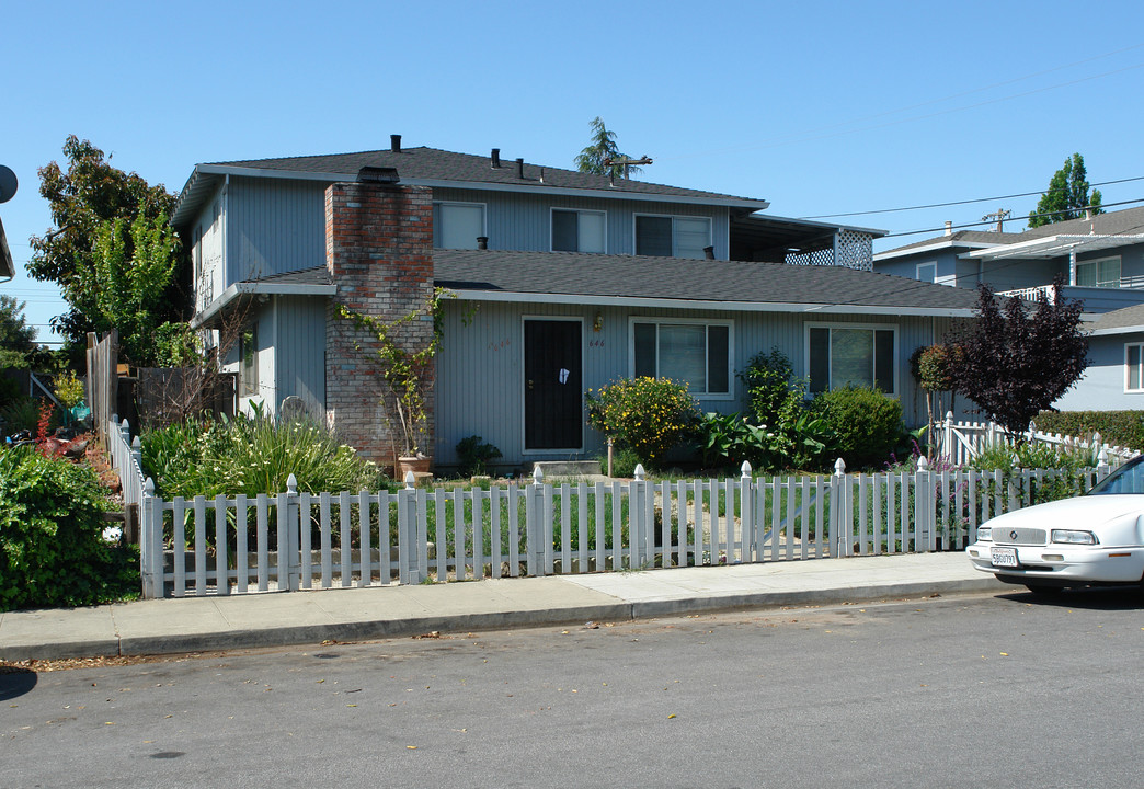 646 Azara Pl in Sunnyvale, CA - Building Photo