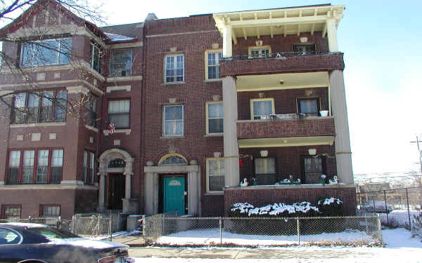 4834 S King Dr in Chicago, IL - Building Photo