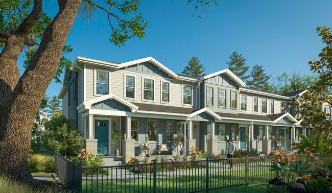 The Canopy Townhomes in Tampa, FL - Building Photo - Building Photo