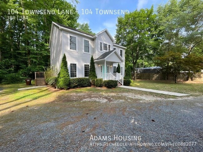 104 Townsend Ln in Fruitland, MD - Building Photo - Building Photo