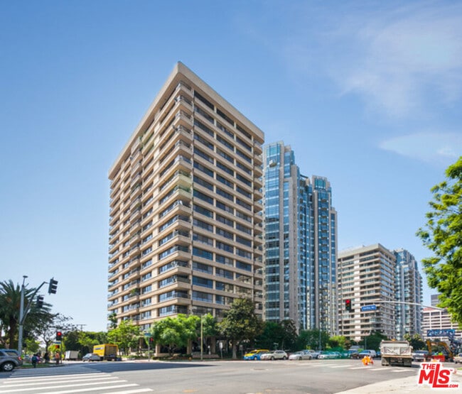 property at 10750 Wilshire Blvd