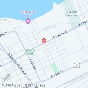 property at 1217 E Lake Rd