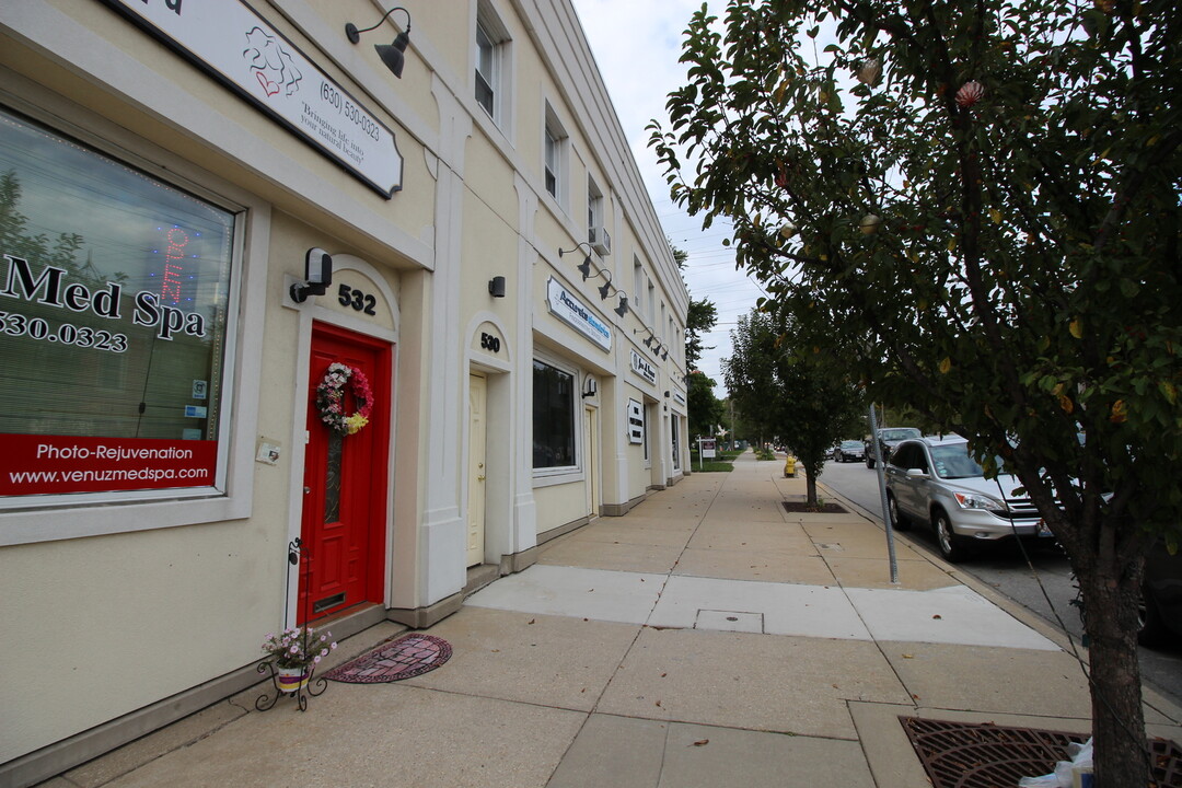 526 S York St-Unit -A in Elmhurst, IL - Building Photo