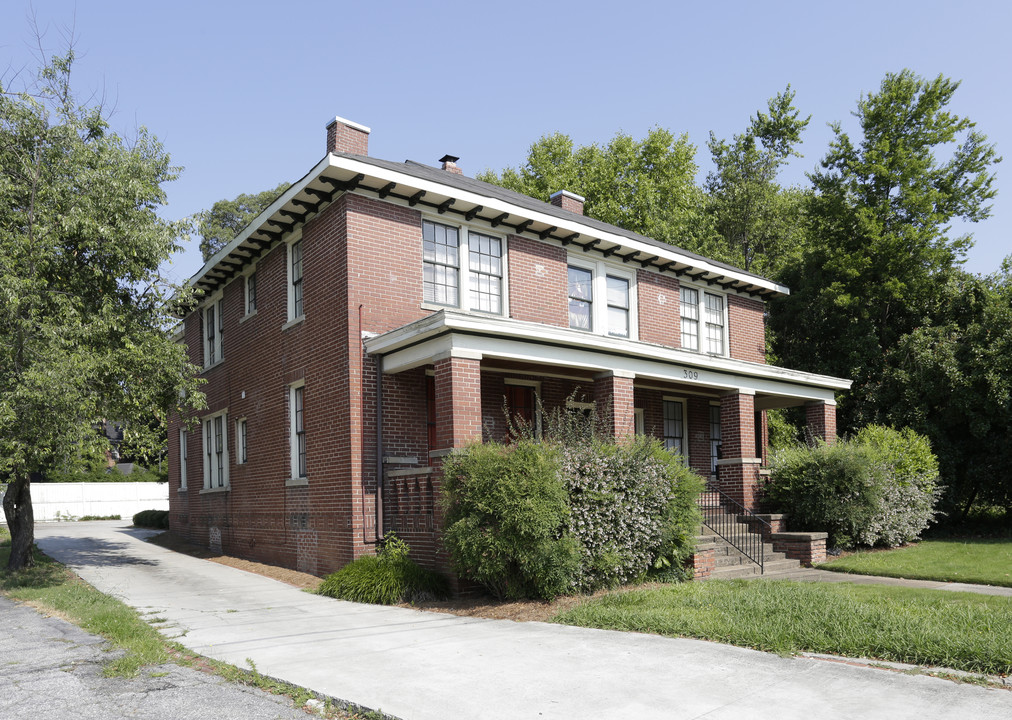 309 Rutherford St in Greenville, SC - Building Photo