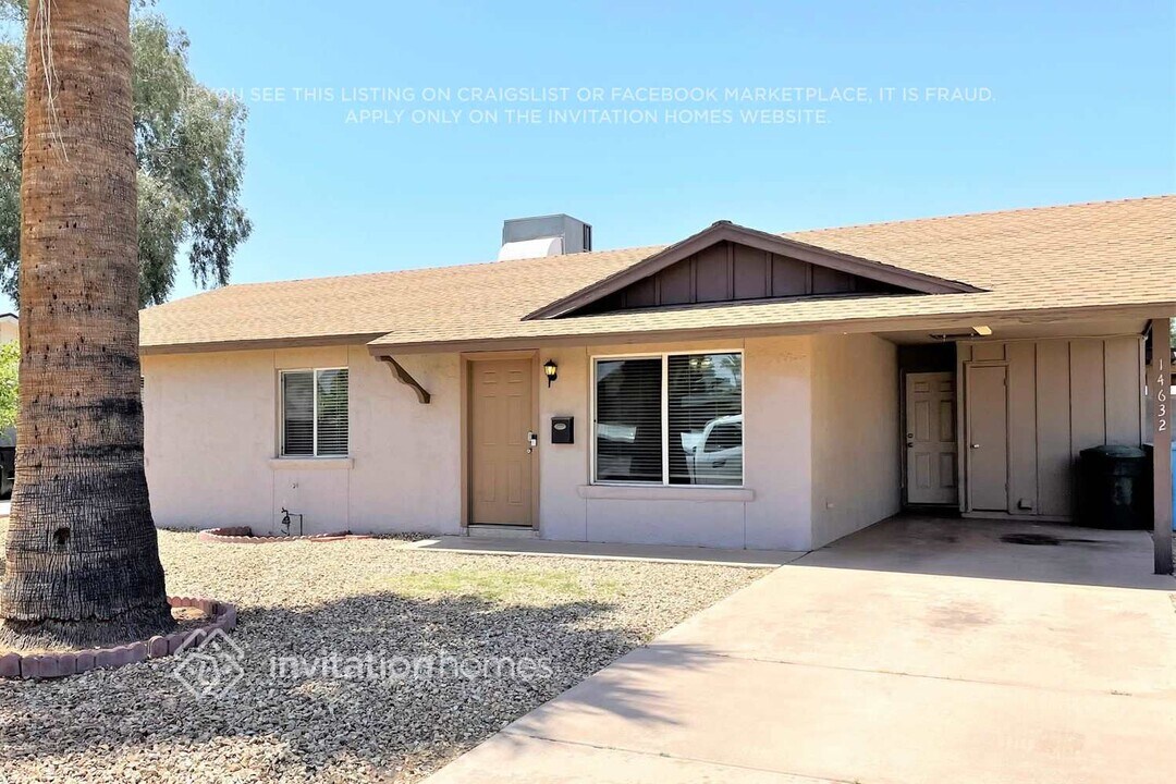 14632 N 37th St in Phoenix, AZ - Building Photo
