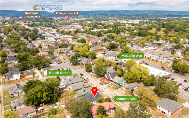 2008 Duncan Ave in Chattanooga, TN - Building Photo - Building Photo