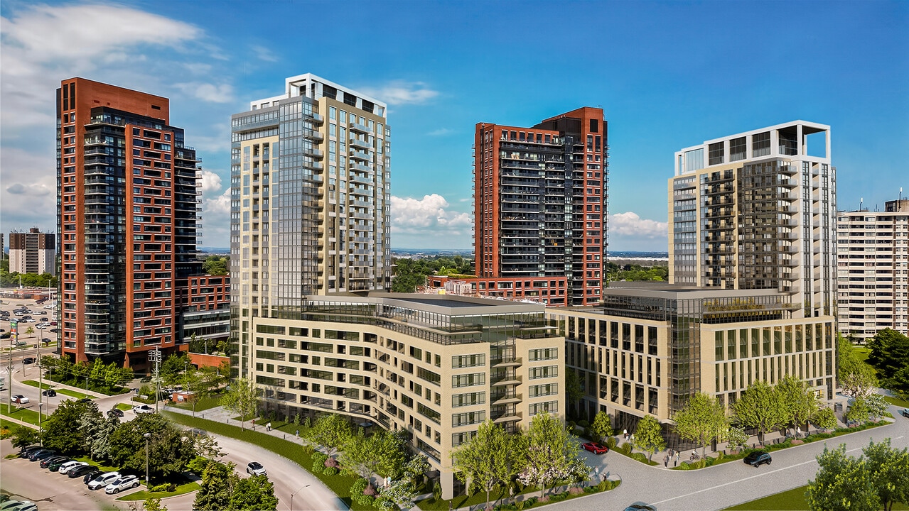 Medallion Vision at Pat Bayly Square in Ajax, ON - Building Photo