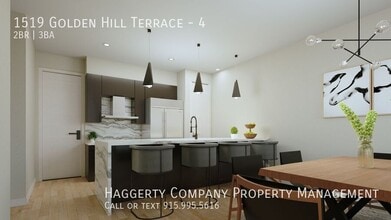 1519 Golden Hill Terrace in El Paso, TX - Foto de edificio - Building Photo