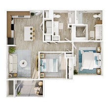 Lalita Senior Living in Brownsville, TX - Foto de edificio - Floor Plan