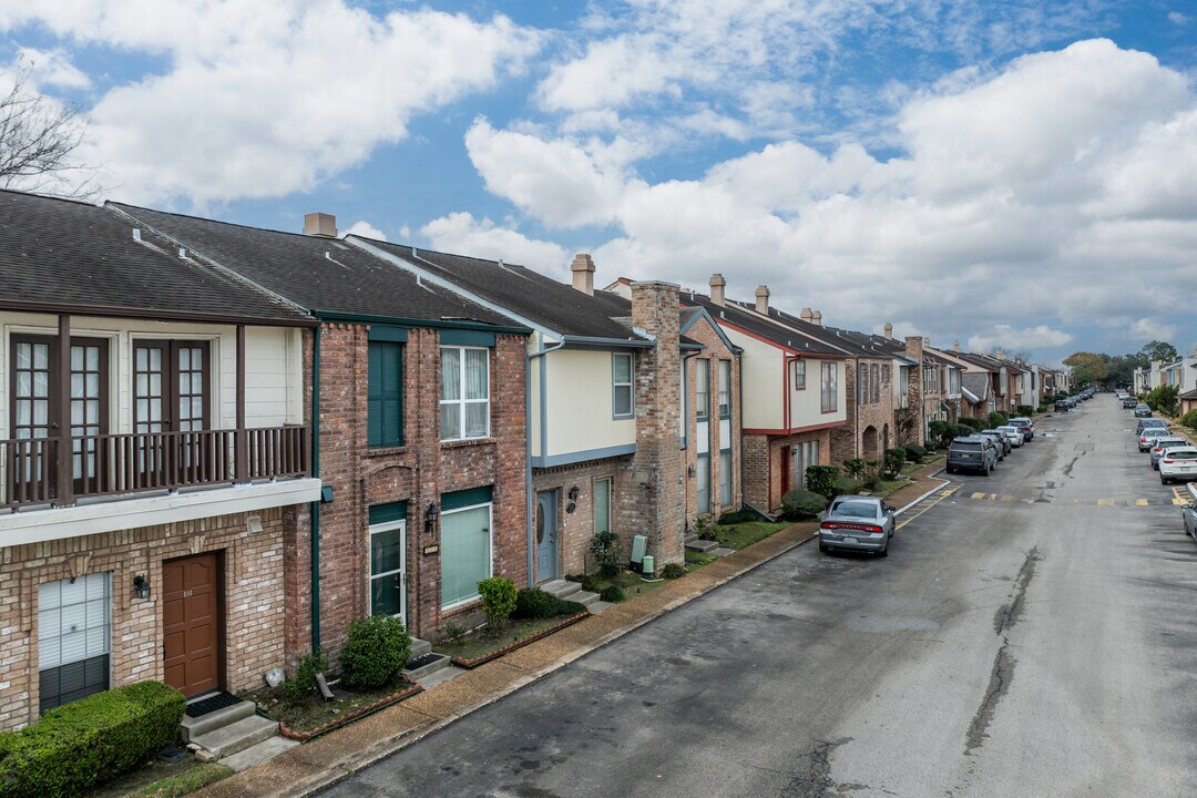 Meadow Walk Townhomes in Houston, TX - Building Photo