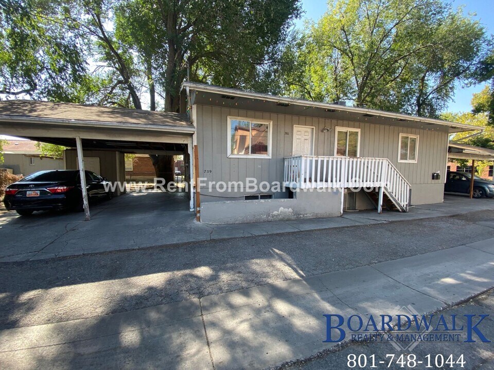 759 Jackson Ave in Salt Lake City, UT - Building Photo