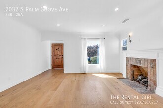2032 S Palm Grove Ave in Los Angeles, CA - Building Photo - Building Photo