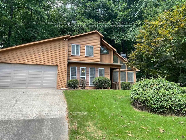 property at 4059 Oak Ferry Dr NE
