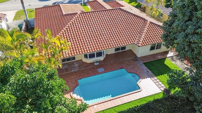 property at 14300 SW 152nd Pl