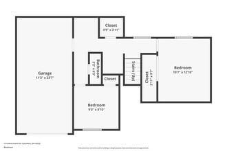 1714 Rivermont Rd in Columbus, OH - Foto de edificio - Building Photo