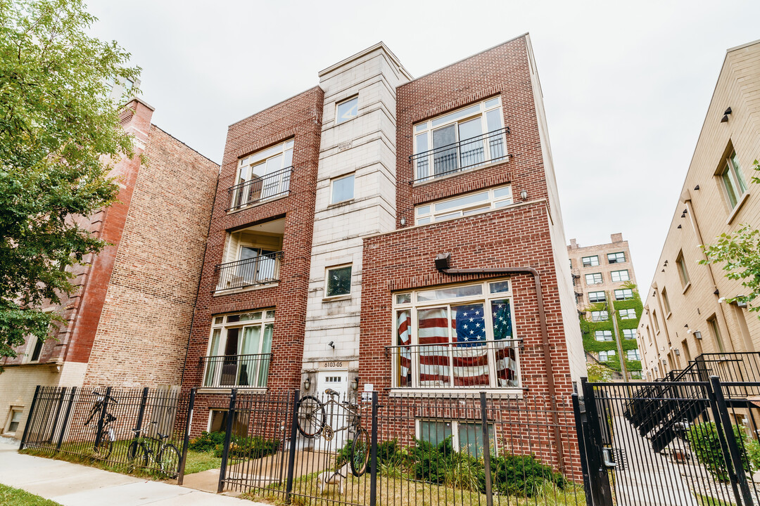 6103 S University Ave in Chicago, IL - Building Photo