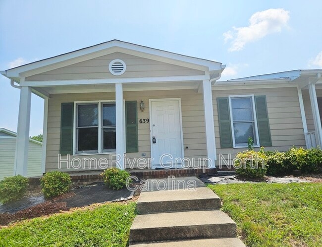 property at 639 Mystic Dr
