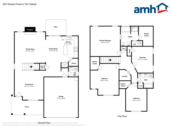 4007 Massey Preserve Trail in Raleigh, NC - Building Photo - Building Photo