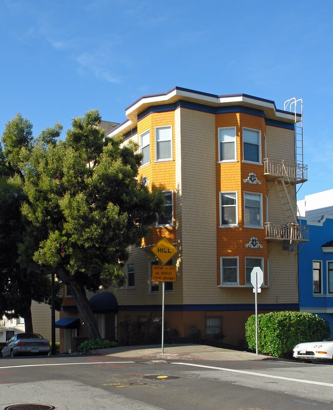 1655 Jones St in San Francisco, CA - Building Photo - Building Photo