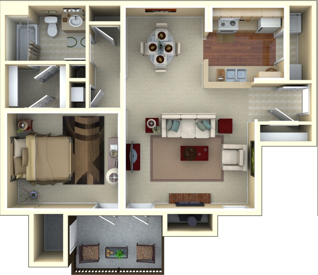 Arbor View Apartments in Tallahassee, FL