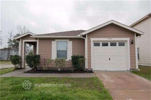 8146 Chancewood Ln in Humble, TX - Building Photo