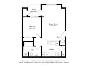 Allison Summit in Woodburn, OR - Foto de edificio - Floor Plan