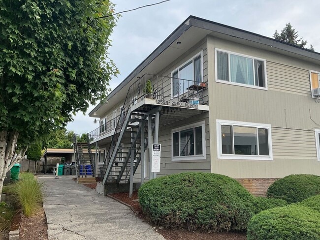 property at 2554-2560-2560 NE Hoyt St