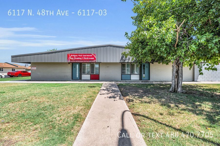 6117 N 48th Ave-Unit -6117-03 in Glendale, AZ - Building Photo