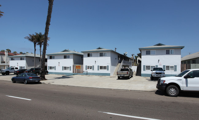 Ocean Palms Apartments in San Diego, CA - Building Photo - Building Photo