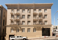 709 Geary in San Francisco, CA - Foto de edificio - Building Photo