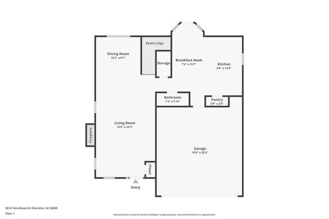 5814 Twin Brook Dr in Charlotte, NC - Foto de edificio - Building Photo