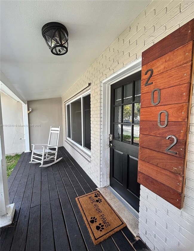 property at 2002 NE 43rd St