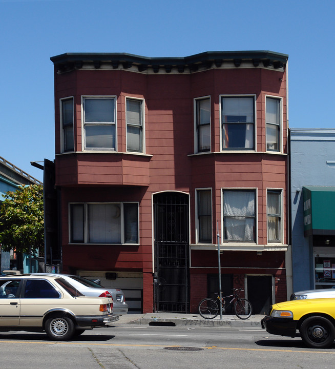 1719-1721 Folsom St in San Francisco, CA - Building Photo