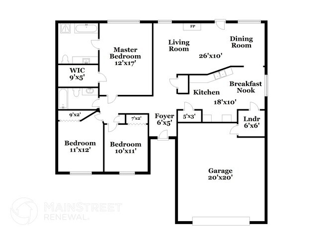 10484 Almosa Ln in Jonesboro, GA - Building Photo - Building Photo