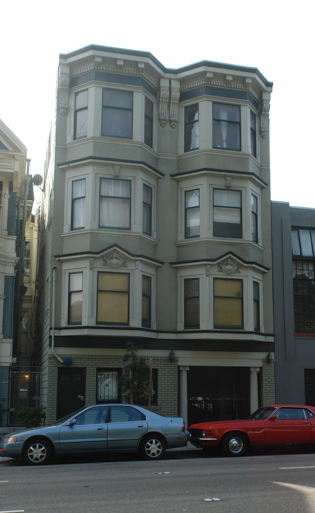 1445 Oak St in San Francisco, CA - Building Photo - Building Photo