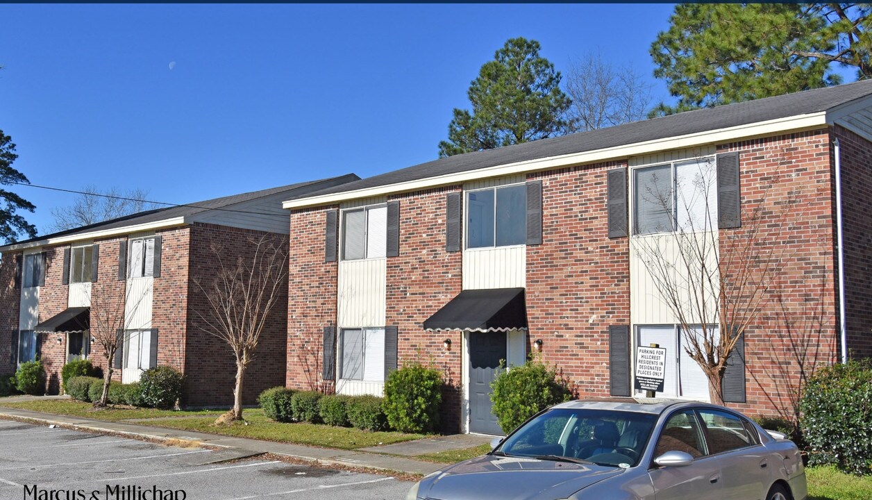 Hillcrest Apartment Community in Orangeburg, SC - Building Photo